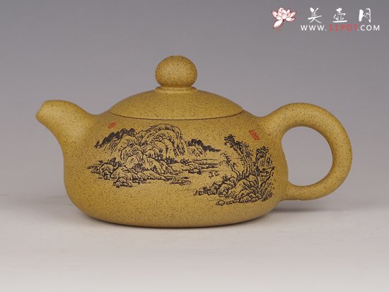 紫砂壶图片：小玉乳 - 美壶网