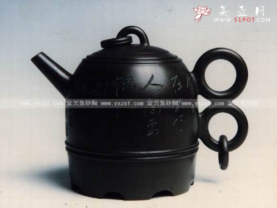 紫砂壶图片：金铃壶 - 美壶网