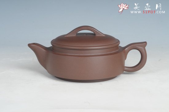 紫砂壶图片：大汉瓦 (1) - 美壶网