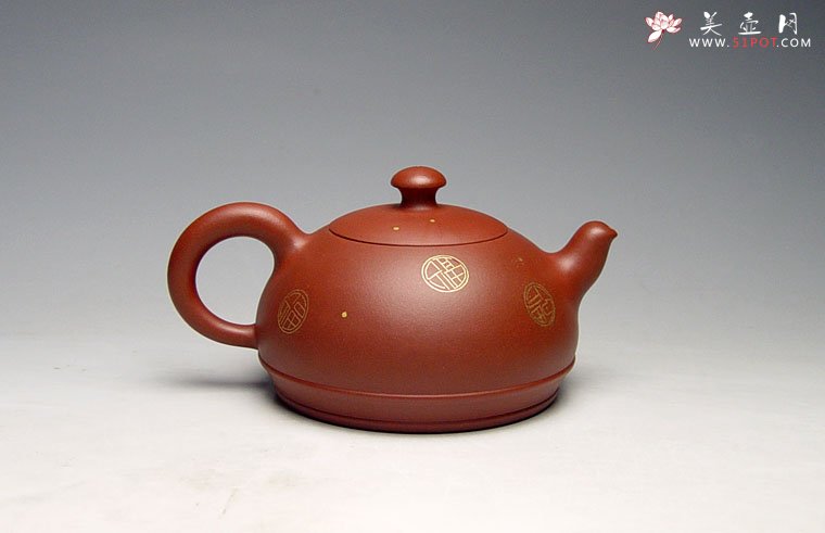 紫砂壶图片：纳福壶 - 美壶网