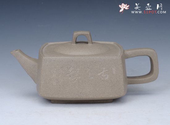 紫砂壶图片：四方 - 美壶网