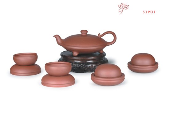 紫砂壶图片：吟韵塑影 - 美壶网