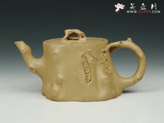 紫砂壶图片：梅桩 - 美壶网