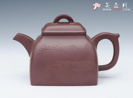 紫砂壶图片：大四方 - 美壶网