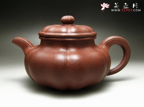 紫砂壶图片：葵仿古 - 美壶网