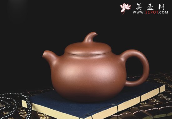 紫砂壶图片：茄段 - 美壶网