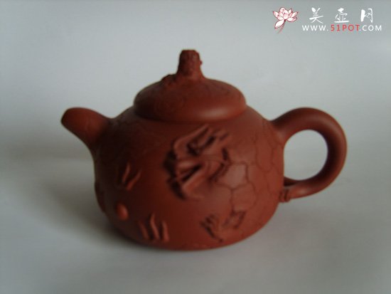 紫砂壶图片：S80014411 - 美壶网