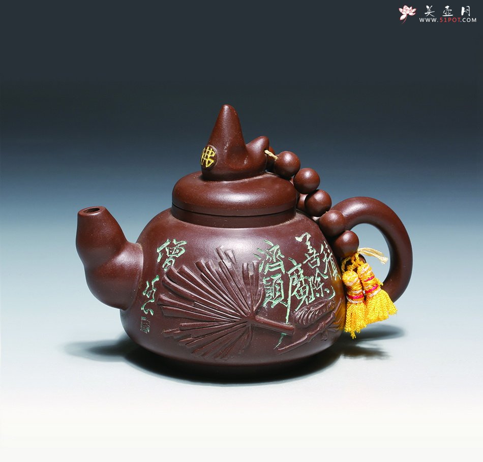 紫砂壶图片：济公壶 - 美壶网