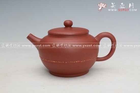 紫砂壶图片：富贵 - 美壶网