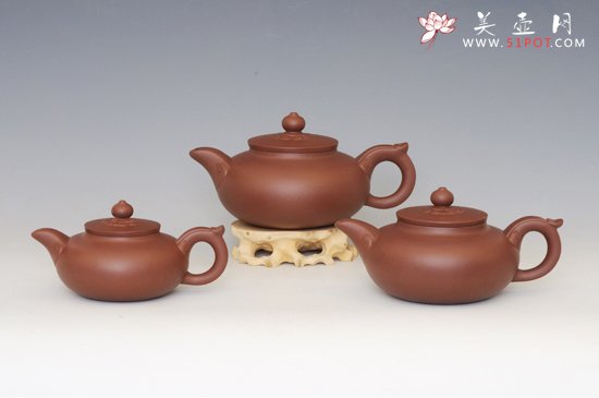 紫砂壶图片：处处如意系列 - 美壶网