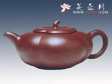 紫砂壶图片：海棠 - 美壶网