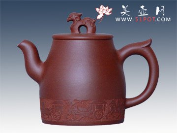 紫砂壶图片：汉韵 - 美壶网