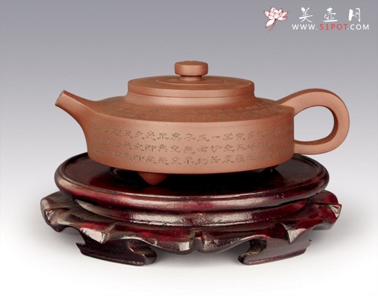 紫砂壶图片：心镜 - 美壶网