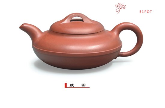 紫砂壶图片：线圆 - 美壶网