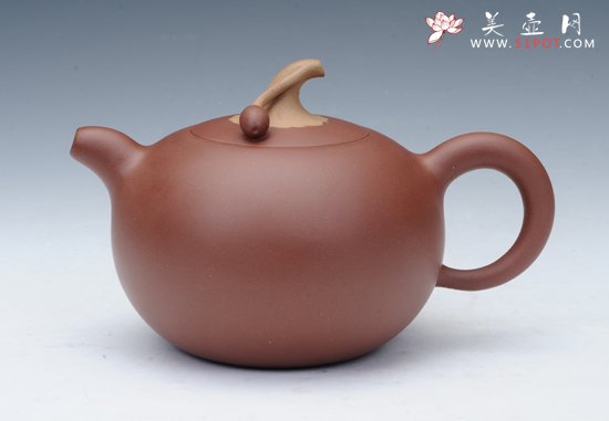 紫砂壶图片：喜获丰收 - 美壶网