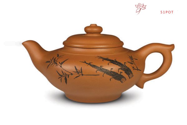 紫砂壶图片：肖罂壶 - 美壶网