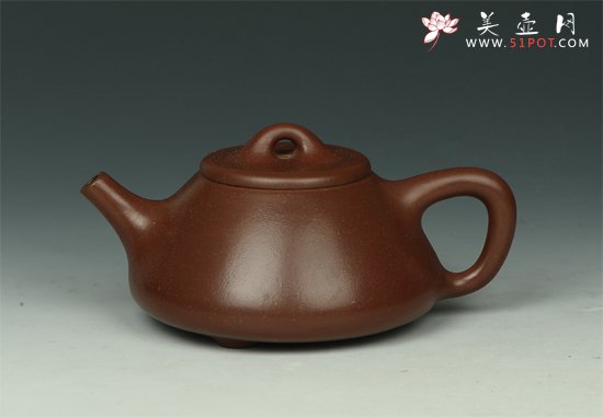 紫砂壶图片：石瓢 - 美壶网