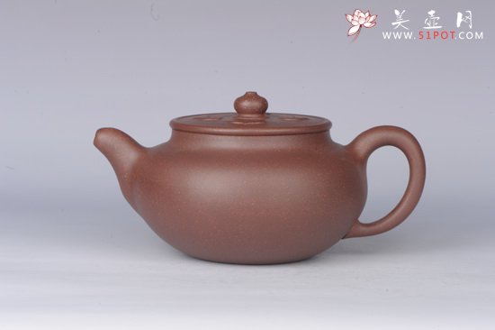 紫砂壶图片：仿古如意 - 美壶网
