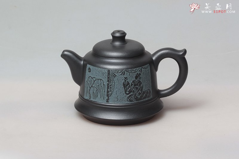 紫砂壶图片：秦磬 - 美壶网