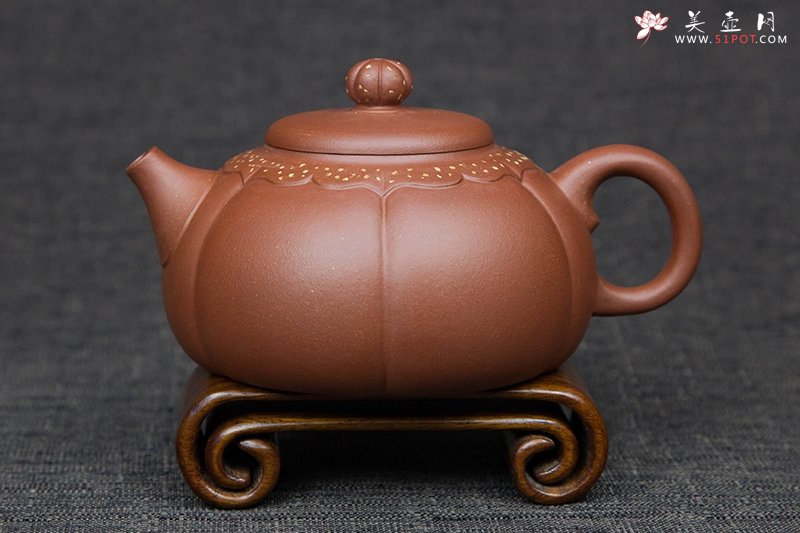 紫砂壶图片：珠蕾壶 - 美壶网