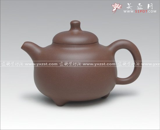 紫砂壶图片：乳鼎 - 美壶网