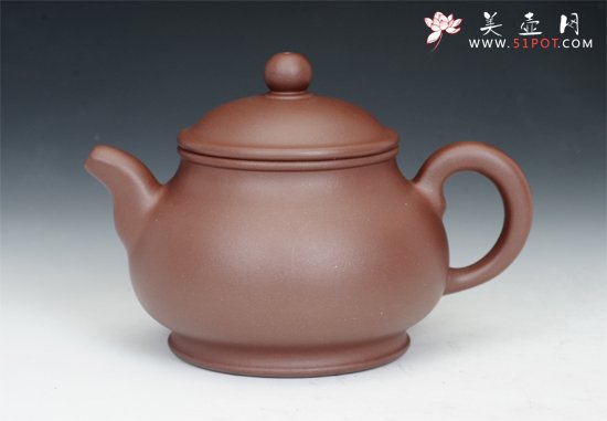 紫砂壶图片：潘壶 - 美壶网