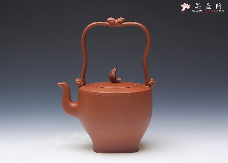紫砂壶图片：上善若水 - 美壶网