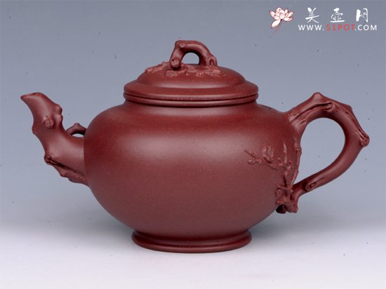 紫砂壶图片：笑樱（底槽清） - 美壶网