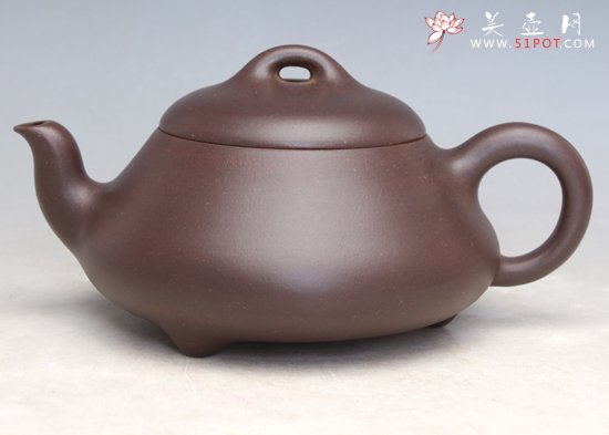 紫砂壶图片：石瓢 - 美壶网