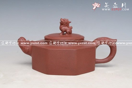 紫砂壶图片：祥龙 - 美壶网