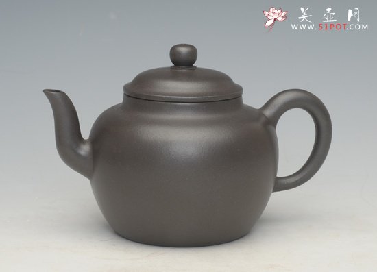 紫砂壶图片：古莲子 - 美壶网