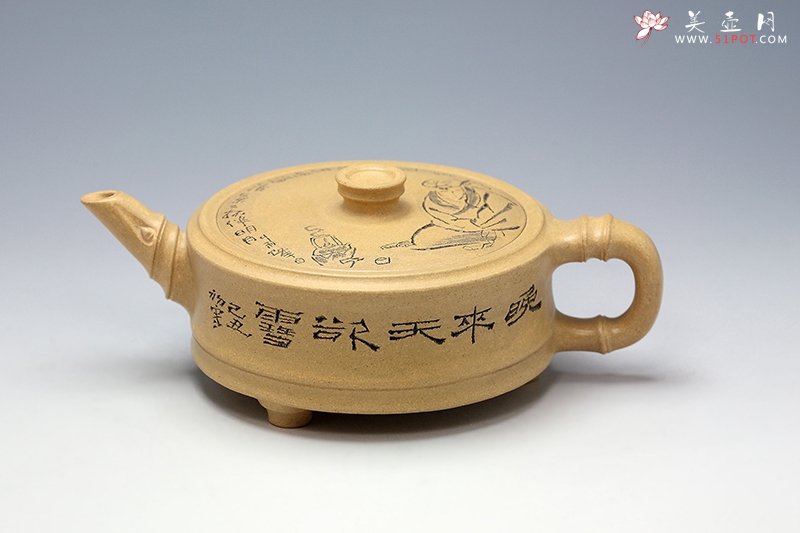 紫砂壶图片：节节高 - 美壶网