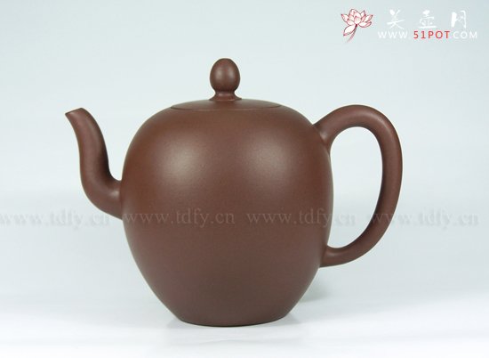 紫砂壶图片：美人肩 - 美壶网