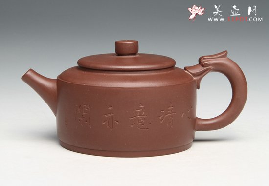 紫砂壶图片：水龙吟 - 美壶网