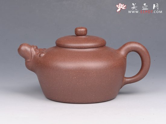 紫砂壶图片：神龙壶 - 美壶网