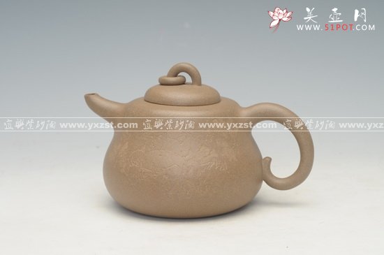 紫砂壶图片：曼生葫芦 - 美壶网