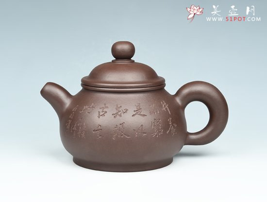 紫砂壶图片：潘壶 - 美壶网