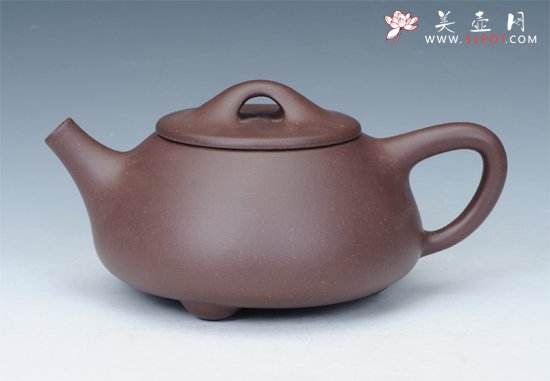 紫砂壶图片：石瓢 - 美壶网