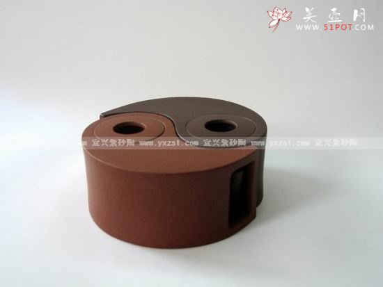 紫砂壶图片：太极壶 - 美壶网