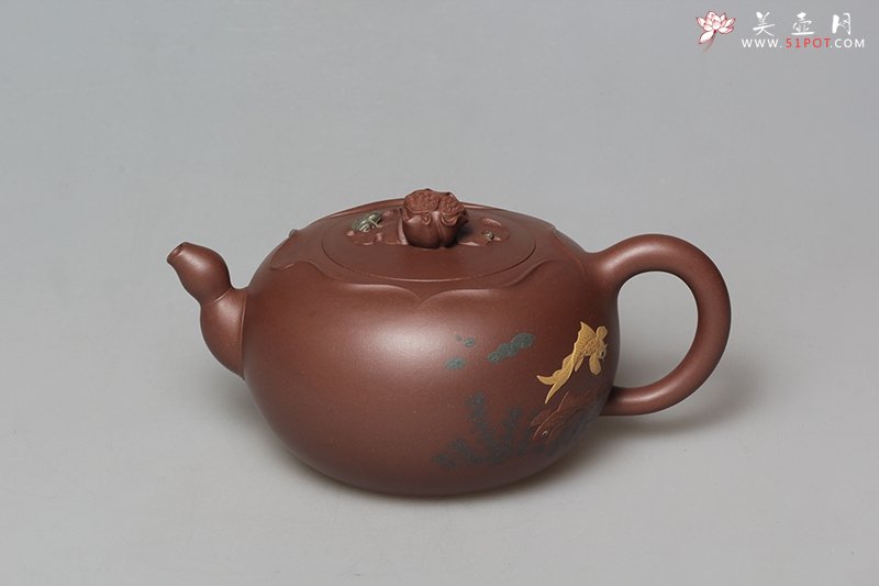 紫砂壶图片：母子连心 - 美壶网