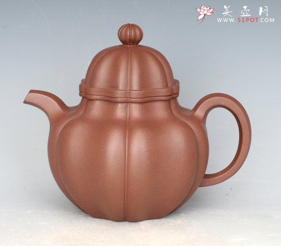 紫砂壶图片：掇球筋纹 - 美壶网