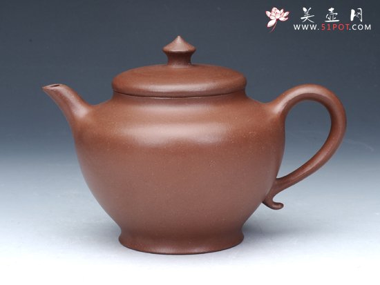 紫砂壶图片：宫灯壶 - 美壶网