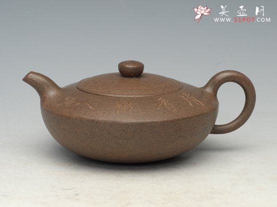 紫砂壶图片：合欢 - 美壶网