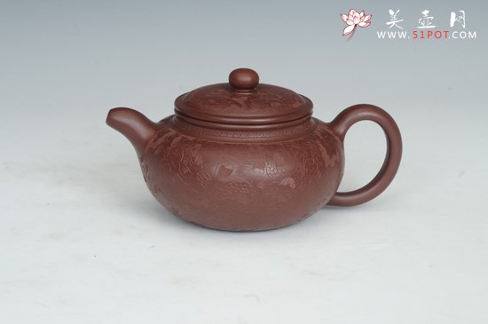 紫砂壶图片：九龙壶 - 美壶网