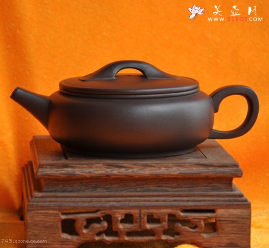 紫砂壶图片：古韵 - 美壶网