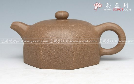 紫砂壶图片：如意井栏 - 美壶网