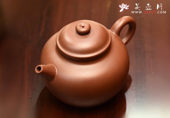 紫砂壶图片：圈纽 - 美壶网