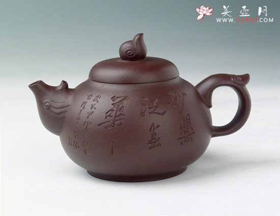 紫砂壶图片：风云 - 美壶网