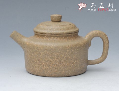 紫砂壶图片：德钟 - 美壶网