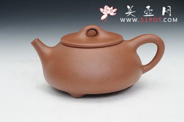 紫砂壶图片：石瓢（吉祥制） - 美壶网